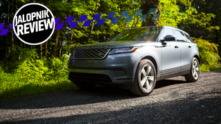 The 2018 Range Rover Velar Rolls Like Royalty and Attracts as Much Attention<em></em>